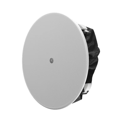 Altavoz de plafón Yamaha VC8NW coaxial 8" woofer 1" tweeter 16 ohms 70/100V.