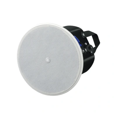 Par de altavoces de techo Yamaha VXC4W 4" rango completo 8 ohms 70/100V 30W RMS Blanco.