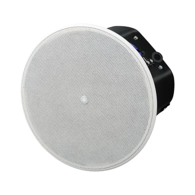 Altavoz de plafón Yamaha VXC8W 8" woofer 1" tweeter rango completo 8 ohms 70/100V con caja acústica Blanco Par.