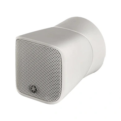Altavoz compacto VXS1MLW Yamaha 1.5” para música ambiental blanco