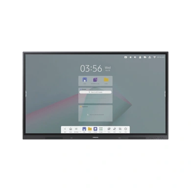 Pantalla interactiva Samsung WA75D 75 pulgadas Android 13 UHD