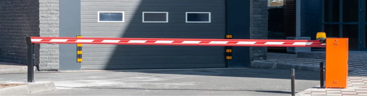 Plumas de acceso vehicular