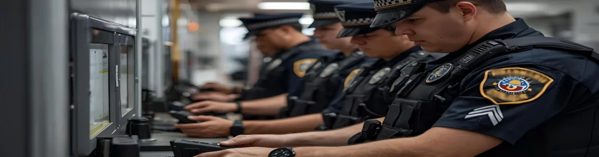 Estación para Body Cam.