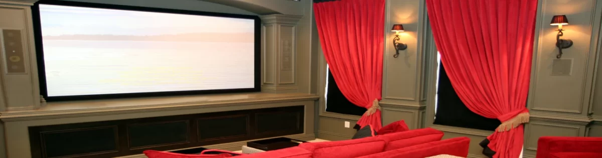 Sistemas de teatro en casa con audio envolvente de alta fidelidad