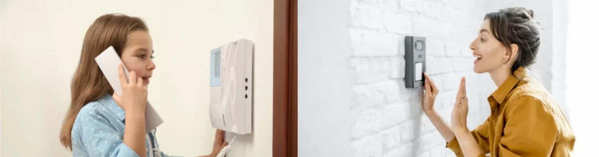 Intercomunicadores con y sin video