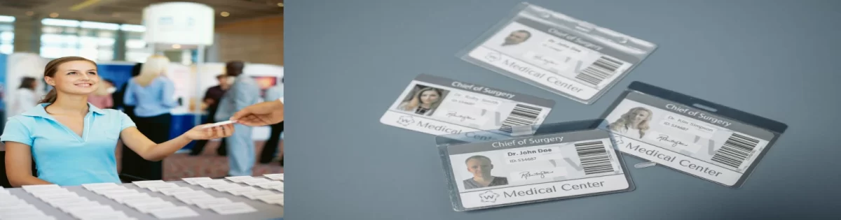 Impresoras de credenciales PVC profesionales HID y Zebra