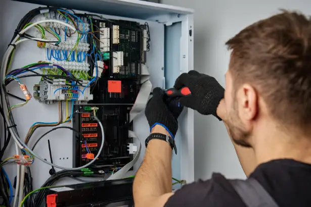 Paneles de control de acceso