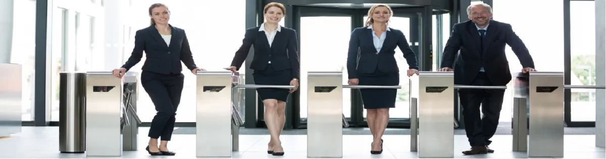 Torniquetes de Control de Accesos