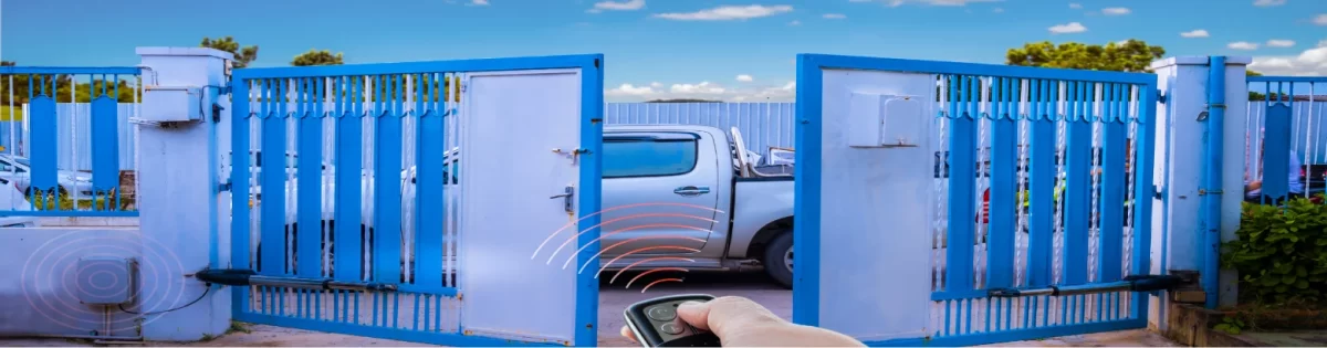 Mecanismo para automatizar puertas abatibles