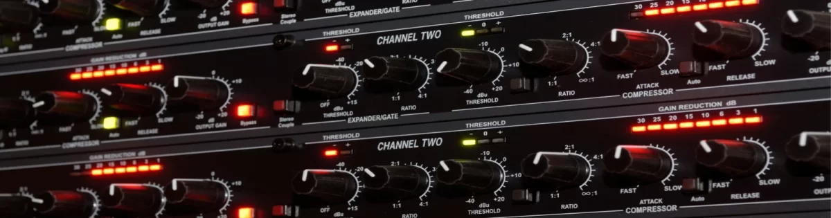 Amplificadores de audio profesional y comercial