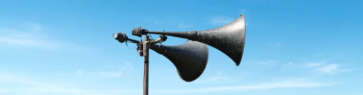 Bocinas exteriores resistentes al clima para sonido ambiental