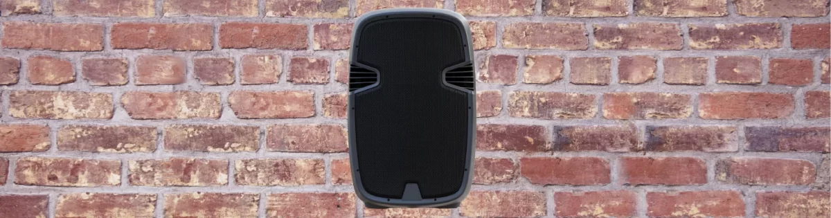 Bocinas de pared para sonido ambiental y comercial