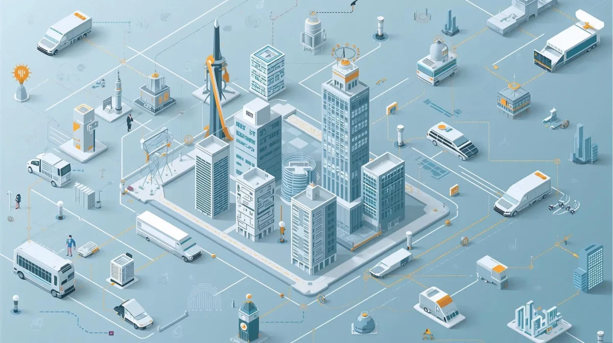Diagrama de Smart Cities