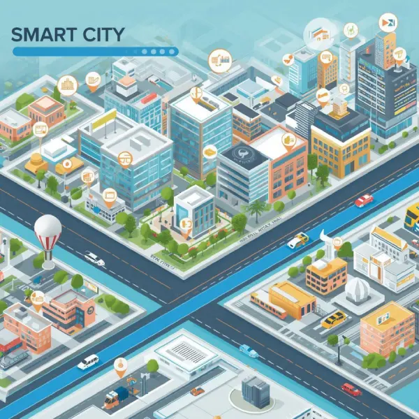 Monitoreo de Ciudades Inteligentes