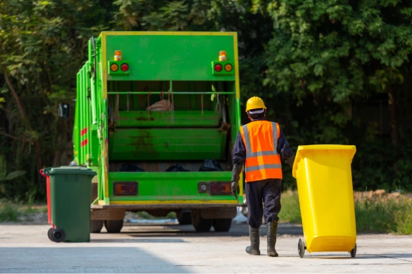 Servicios de Recolección y procesamiento de basura