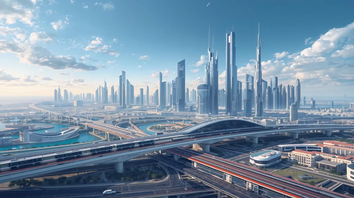Dubai Smart City