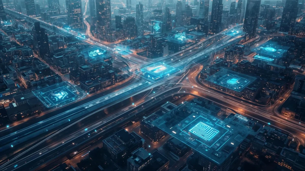 Estructura de Ciudades Inteligente